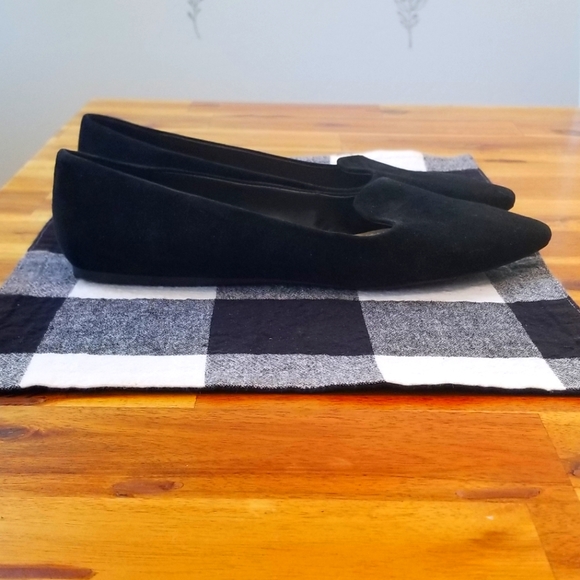 Gibson Latimer Sheep Leather Flats - Picture 2 of 5